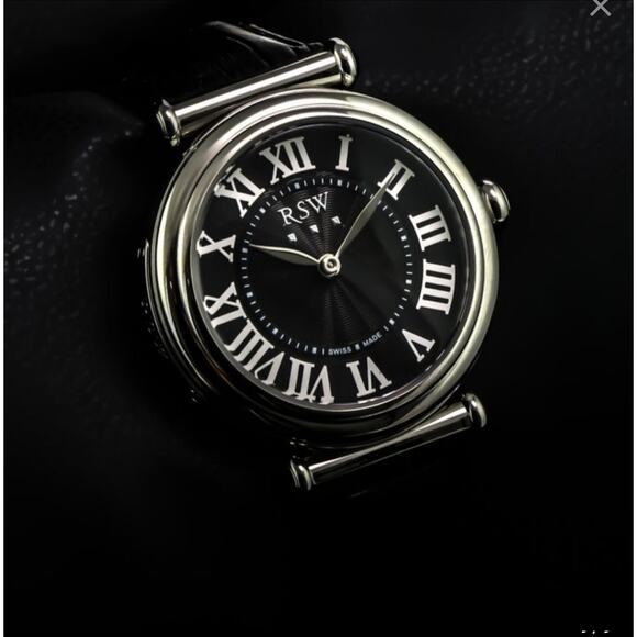 RSW • Swiss Women's Watch • 33mm • RSWL101-SL-3 • Swiss Ronda Quartz • WR50M - Picture 7 of 9